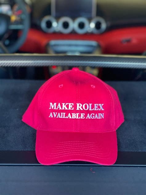 Make Rolex Available Again Hat 